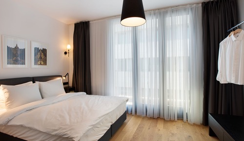 Deluxe Penthouse, 2 Bedrooms, City View