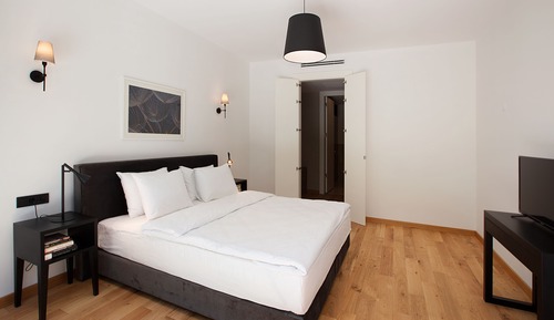 Deluxe Apartment, 1 Bedroom, Non Smoking, Garden View