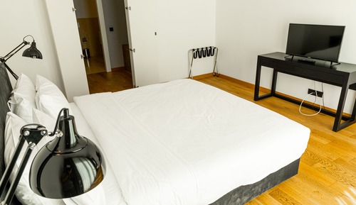 Deluxe Apartment, 1 Bedroom, Non Smoking, City View