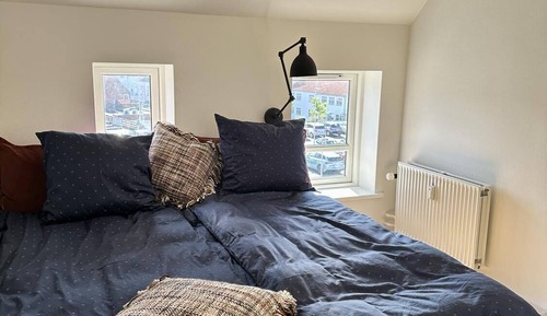 Penthouselejlighed for 4 Personer. (Frk. Rahbek På 2.)