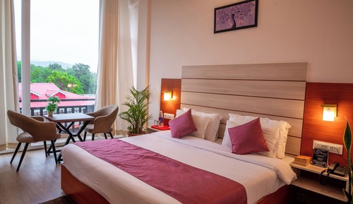 Mountain View Deluxe Room