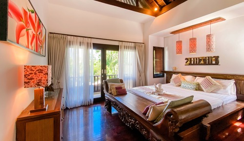 Villa, 1 Bedroom, Pool View