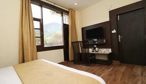 Deluxe Room with balcony and non ac