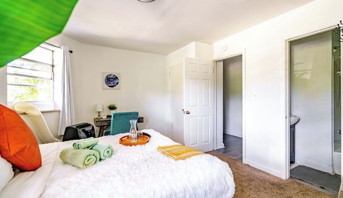 Deluxe Apartment, 1 Queen Bed, Non Smoking, Park View