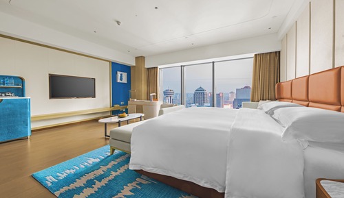 Premium Room, 1 King Bed, Corner