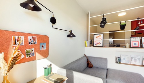 Appart M Standard - no air-conditioned.
