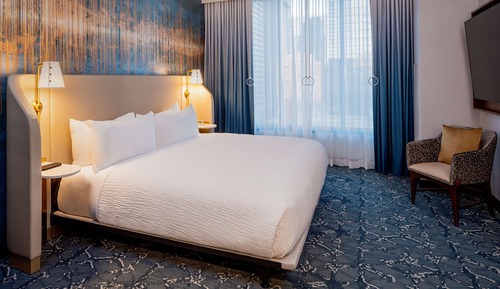 Room, 1 King Bed, Bathtub (Mobility & Hearing)