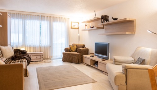 Family apartment plus 200 CHF cleaning fee on top of the rate