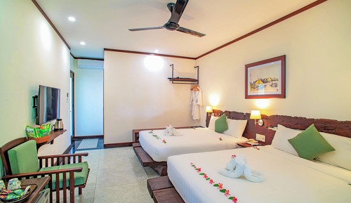 Family Twin Room