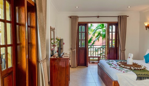 Cabana Double or Twin with Balcony Pool View