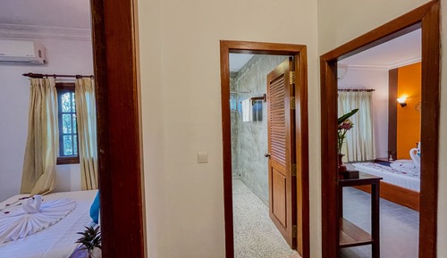 Family Connecting with Bathtub