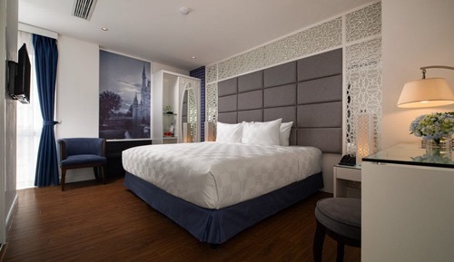 Premium Double or Twin Room, City View