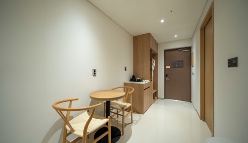 Deluxe Family Twin Room