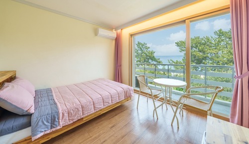 Basic Room, 1 Bedroom (201(Ocean View/No cooking))