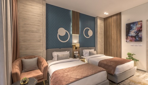 Deluxe Double or Twin Room, Lake View