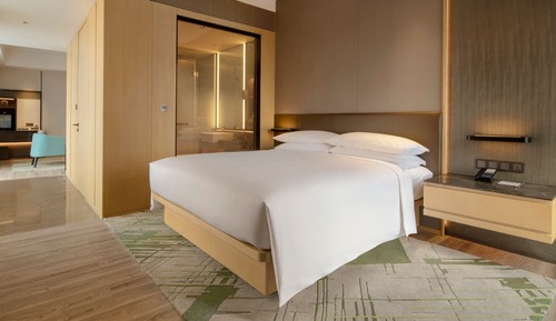 Business Suite, 1 King Bed