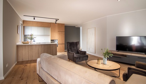 Deluxe Suite, Terrace, Harbor View