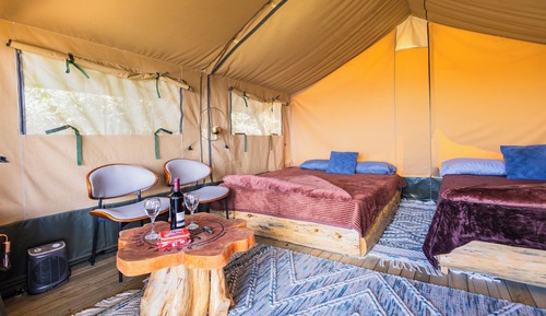 Panoramic Double Room, 1 Bedroom, Bathtub, City View