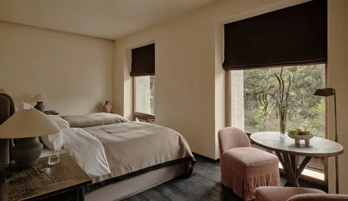 Basic Room, 2 Double Beds, Non Smoking