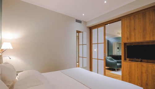 Junior Suite, City View
