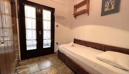 Apartment, 2 Bedrooms, Balcony, Garden View