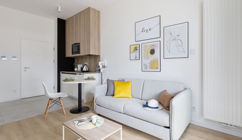 Apartment, 1 Bedroom, Terrace, Beachside