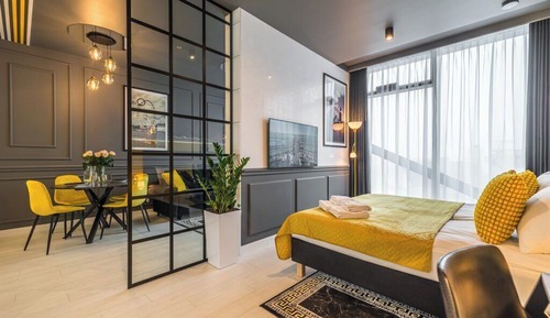 Classic Apartment, 1 King Bed with Sofa bed