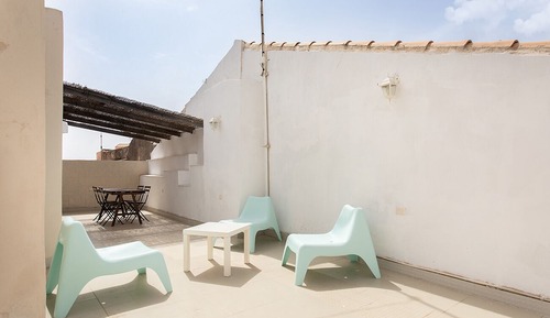 Apartment, 1 Bedroom, Terrace, Corner