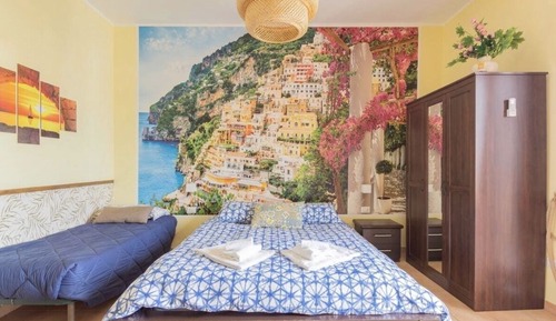 Standard Quadruple Room, Private Bathroom, Mountain View