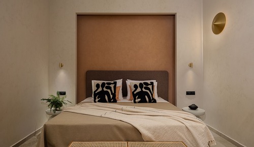 Standard Double Room, 1 Bedroom, No Windows, Ground Floor