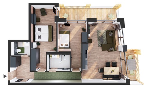 Superior Apartment