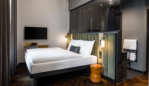 Superior Double Room, 1 King Bed, Non Smoking, Kitchen
