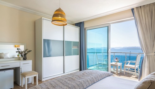 Superior Double or Twin Room, 1 Bedroom, Sea View