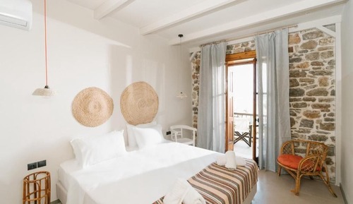 Superior Double Room, Balcony, Sea View
