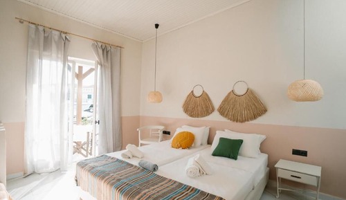 Superior Triple Room, Balcony, Sea View