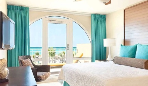 Deluxe Suite, 1 Bedroom, Oceanfront