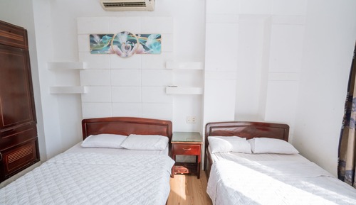 Family Quadruple Room, City View
