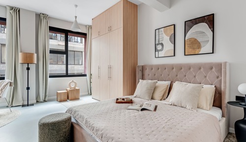 Studio, Multiple Bedrooms