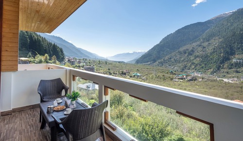 Super Deluxe Room With Balcony