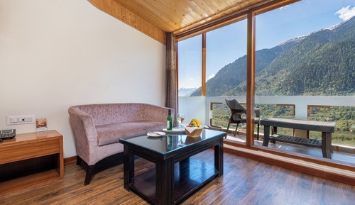 Luxury Room With Balcony