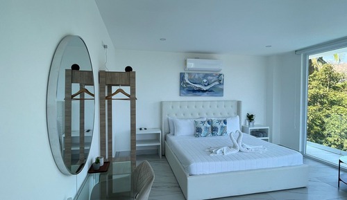 Deluxe Double Room, Sea View