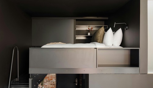 Loft, 1 Queen Bed, Balcony