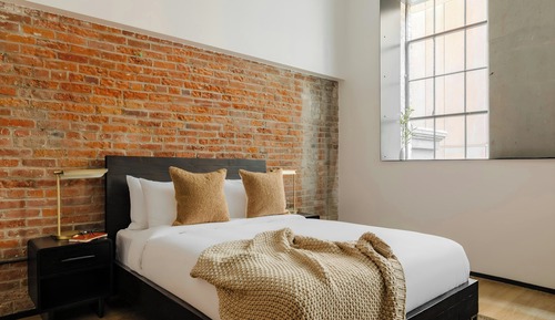 Room, 1 Queen Bed (Mobility Accessible w/ Roll-in Shower)