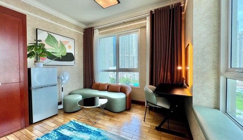 Gallery Studio, 1 Queen Bed, City View