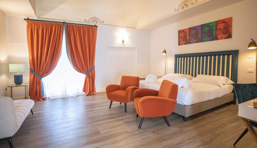 Deluxe Suite, Balcony, Partial Sea View