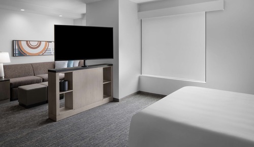 Studio, 1 King Bed with Sofa bed, Accessible, Bathtub (Kitchen)