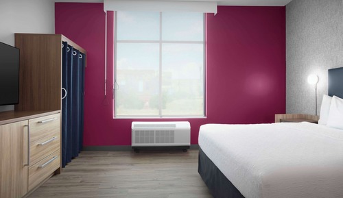 Studio Suite, 1 King Bed, Accessible (Hearing)