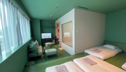 [Green] Premier Quadruple Room, Non Smoking