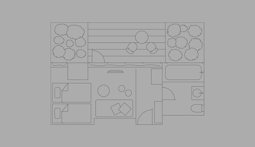 [Green] Balcony Room, Non Smoking