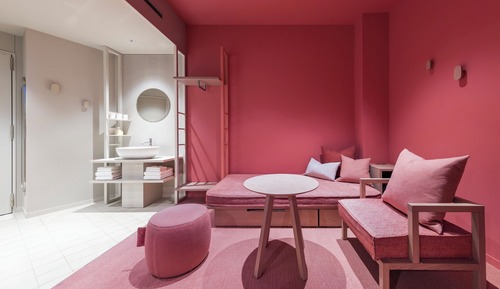 [Pink]  Premier Loft Room, Non Smoking
